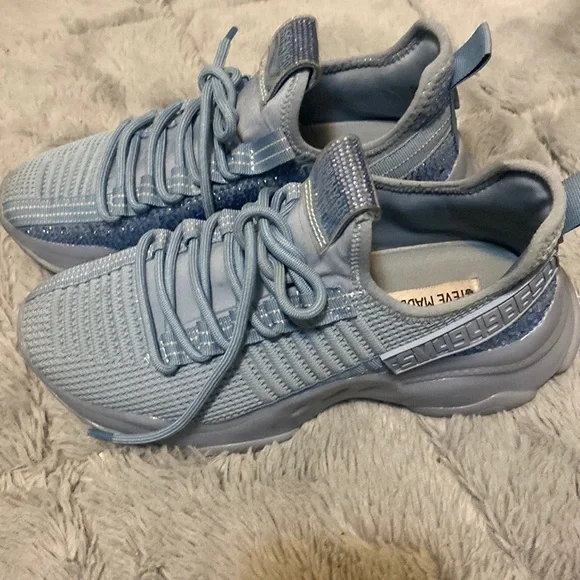 Blue Steve Madden shoes